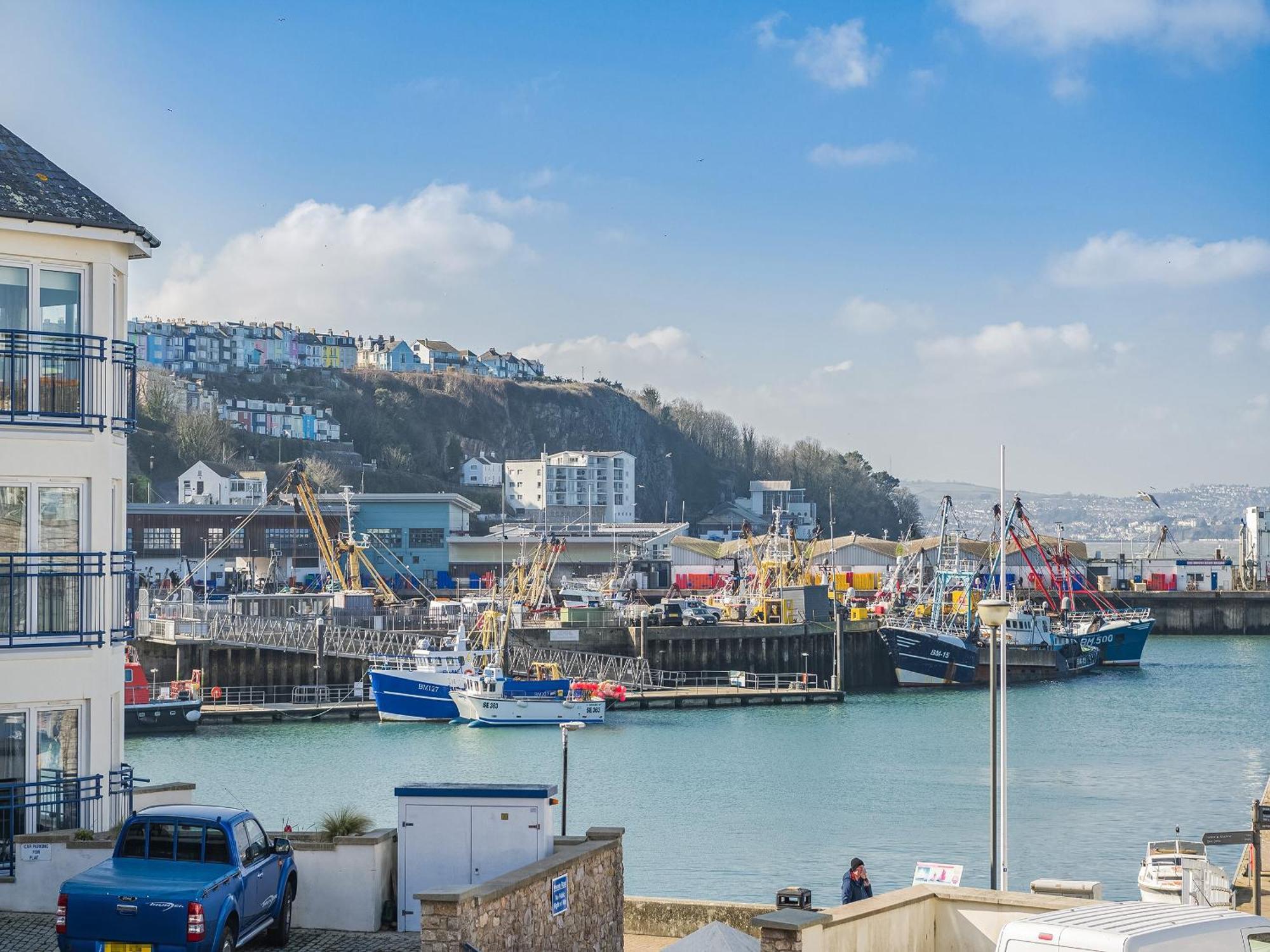 56 Moorings Reach Brixham Exterior foto